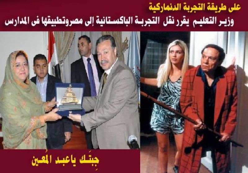 أشرف حلمي يكتب: من التجربة الدانماركية للباكستانية يا مصرى لا تحزن