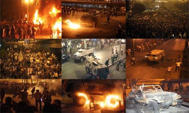 أشرف حلمي: أكاذيب المجلس العسكرى وأعوانه يكشفها هيكل فى الذكرى الرابعة لغزوة ماسبيرو