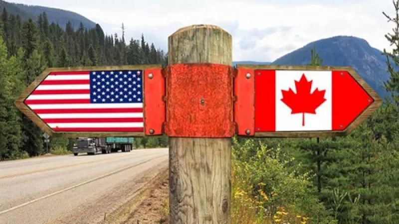 إستمرار غلق الحدود الكندية الأمريكية