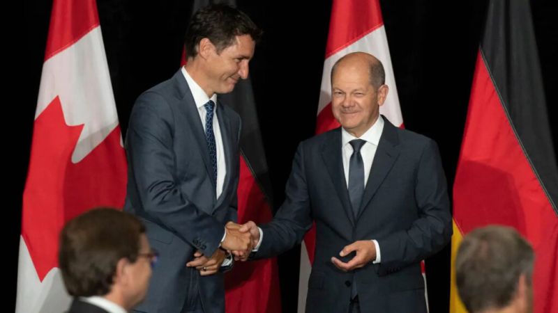 تحالف الهيدروجين بين كندا وألمانيا