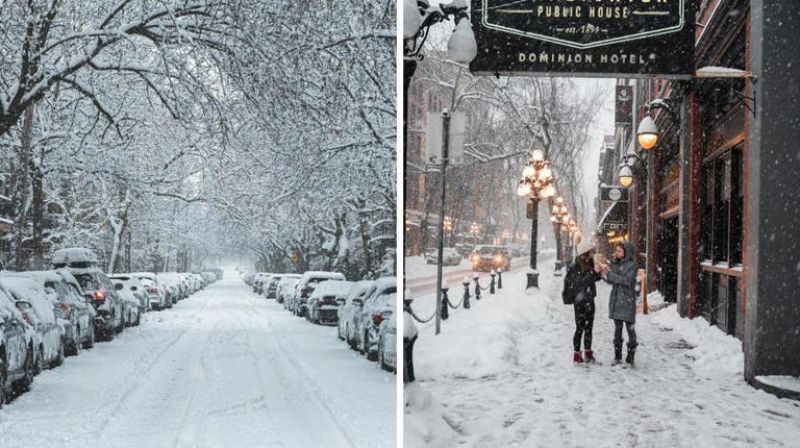 توقعات الشتاء في كندا تتنبأ ببدايات مبكرة للموسم ونوبات مفاجئة من الثلوج