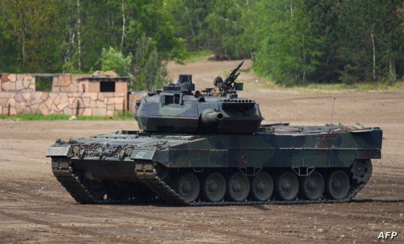 كندا ترسل 4 دبابات من طراز ليوبارد 2 إلى أوكرانيا