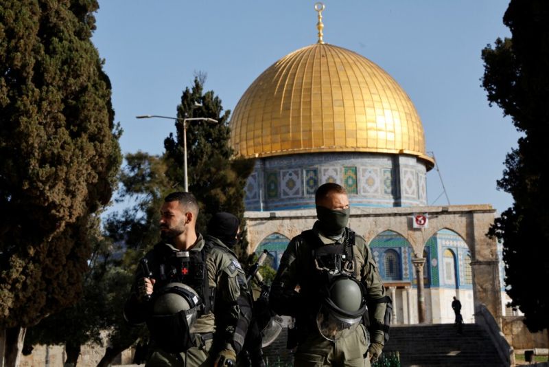 ترودو يحث إسرائيل على تغيير نهجها بعد اشتباكات في القدس