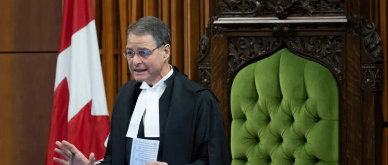 رئيس البرلمان الكندي يستقيل بعد أن دعوته لمحارب كندي نازي الأصل للحضور للبرلمان
