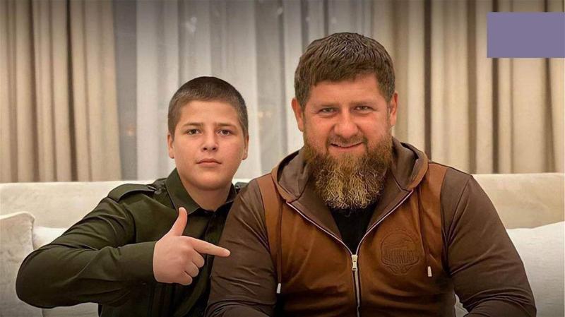نجل زعيم الشيشان يتولى رئاسة جهاز الأمن في الـ 15 من العمر