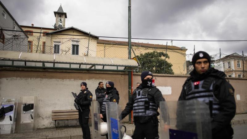 داعش يتبنى هجوم الكنيسة في إسطنبول