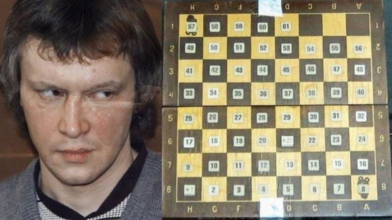 سفاح ”الشطرنج” الروسي قَتل 49 بطرق بشعة آخرهم بالمطرقة