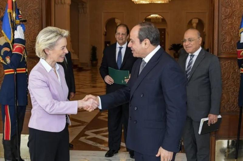 مصر توقع اتفاق شراكة استراتيجية شاملة مع الاتحاد الأوروبي