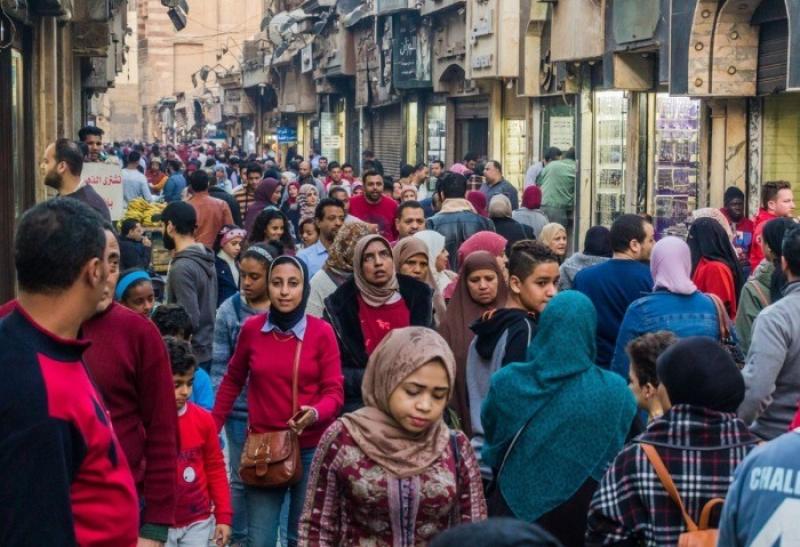 مصر.. أقل معدل نمو زيادة سكانية خلال 50 عاما