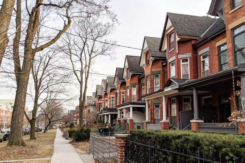 ارتفاع طفيف في أسعار بيوت تورنتو خلال ابريل