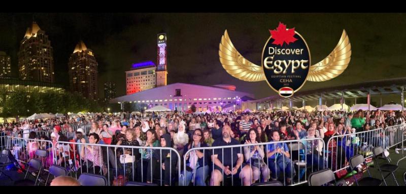إنطلاق مهرجان التراث المصري وفعاليات أضخم تجمع مصري في كندا وشمال أمريكا