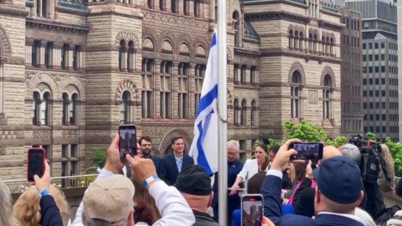 عمدة تورنتو امتنعت عن حضور الاحتفال باليوم الوطني لإسرائيل
