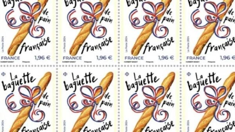 إصدار طوابع بريدية برائحة رغيف الخبز الفرنسي