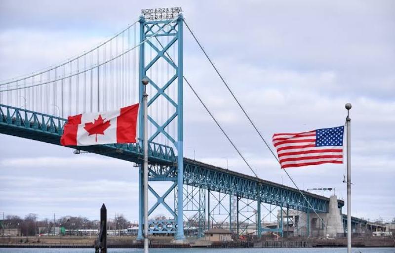 كندا تشدد القيود على حدودها مع الولايات المتحدة