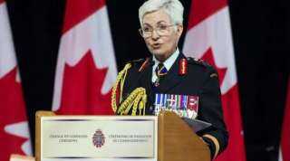 أول امرأة تقود الجيش الكندي في التاريخ تبدأ مهامها رسميا