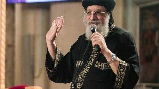 البابا تواضروس: ”مصر وطن لا يضاهيه وطن”