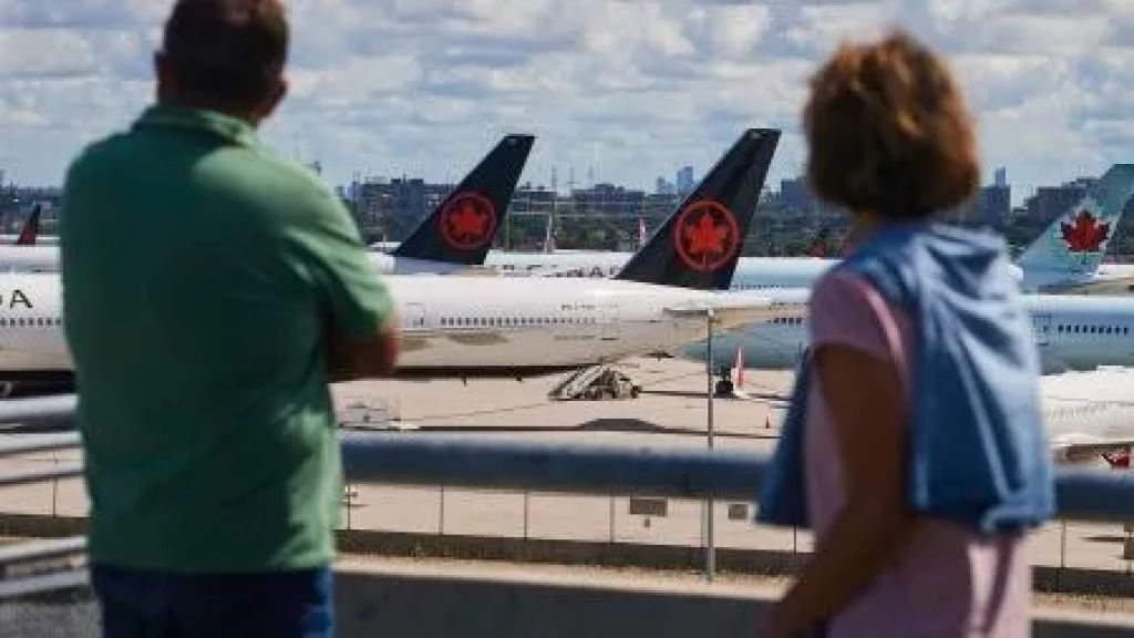رفع دعوات قضائية جماعية في كيبيك ضد Air Canada بسبب إلغاء الرحلات