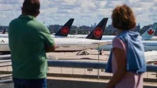 رفع دعوات قضائية جماعية في كيبيك ضد Air Canada بسبب إلغاء الرحلات