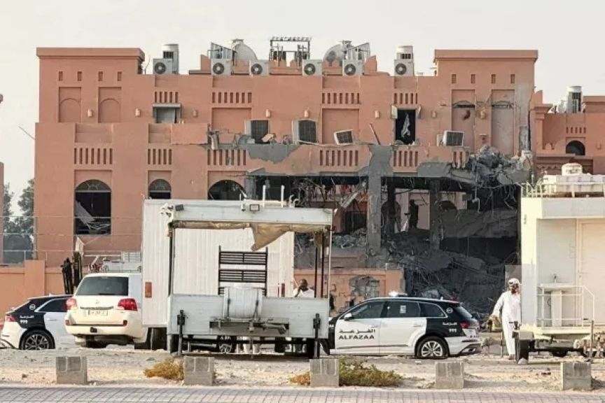قطر «تحتفظ بحق الرد» بعد الضربة الإسرائيلية... وترامب يؤكد إبلاغ الدوحة