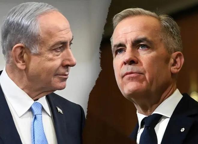 كارني: سنعتقل نتنياهو فور دخوله إلى كندا... وإسرائيل ترد: هذه خيانة كارني: سنعتقل نتنياهو فور دخوله إلى كندا... وإسرائيل ترد: هذه خيانة