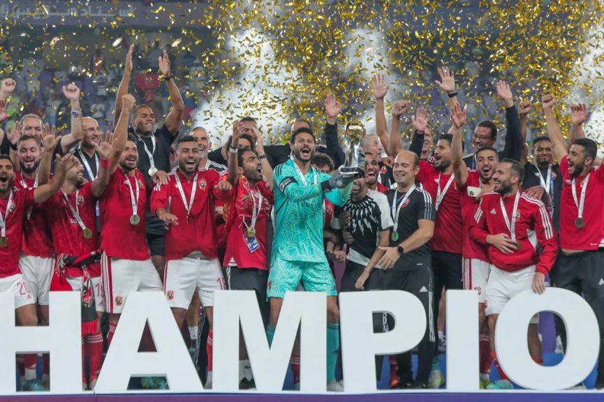 الأهلي بطلا للسوبر المصري للمرة الــــ ـ16 فى تاريخه بعد الفوز على الزمالك
