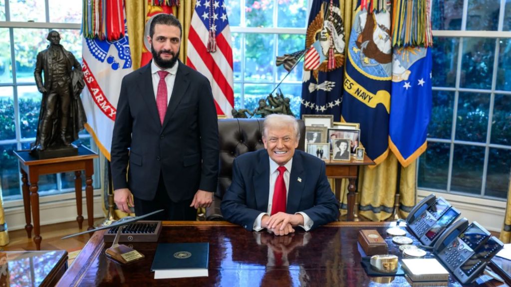 لقاء تاريخي ... ترامب يستقبل الشرع وسط تحولات سياسية كبرى