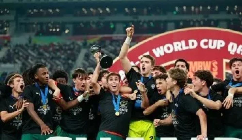 البرتغال بطلا لكأس العالم لكرة القدم تحت 17 عاما