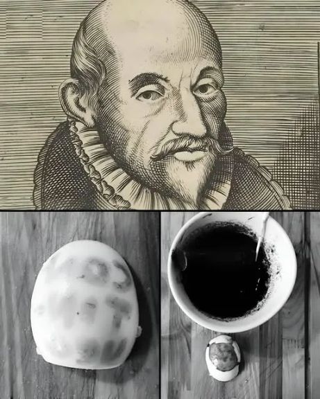 رسالة في قلب البيضة… ابتكار من القرن السادس عشر