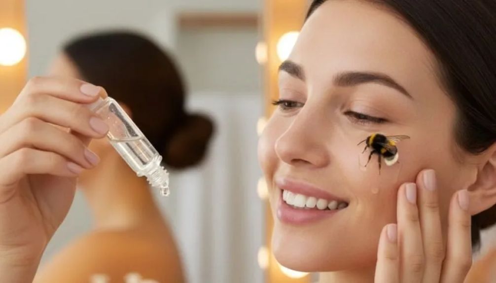 سمّ النحل يقتحم عالم التجميل.. ”لسعة طبيعية” تعيد للبشرة شبابها