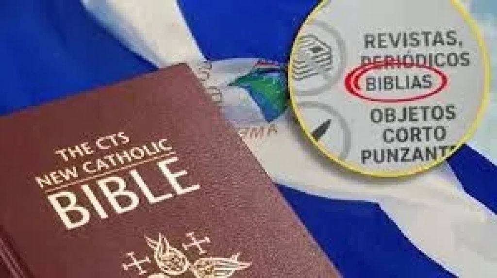 نيكاراغوا تحظر إدخال الكتاب المقدس للسياح وسط تصاعد القلق بشأن الحرية الدينية