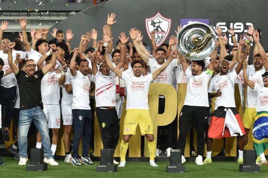 الزمالك يتوج بلقب الدوري الممتاز للمرة الـ15 في تاريخه
