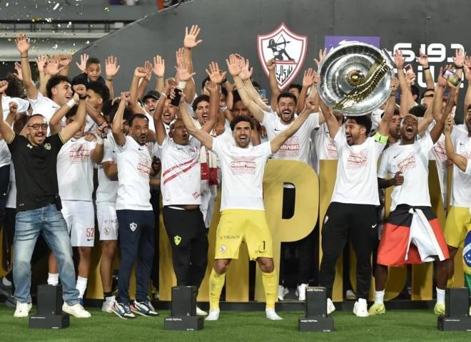 الزمالك يتوج بلقب الدوري الممتاز للمرة الـ15 في تاريخه