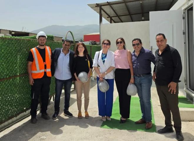 L’Attaché commercial de l’Ambassade du Canada en Algérie visite le siège de JCSCMet l’usine Target Steel à Blida