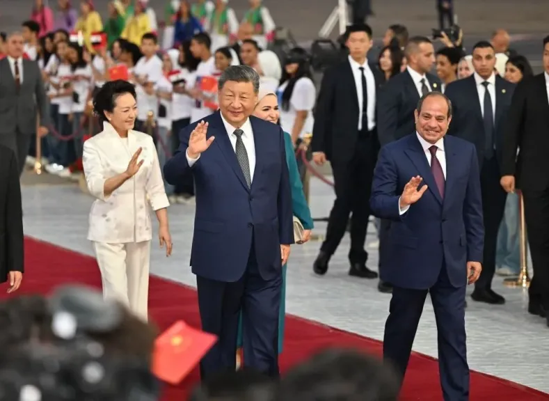 الرئيس الصيني يزور مصر لبحث التعاون وتوقيع اتفاقيات عدة